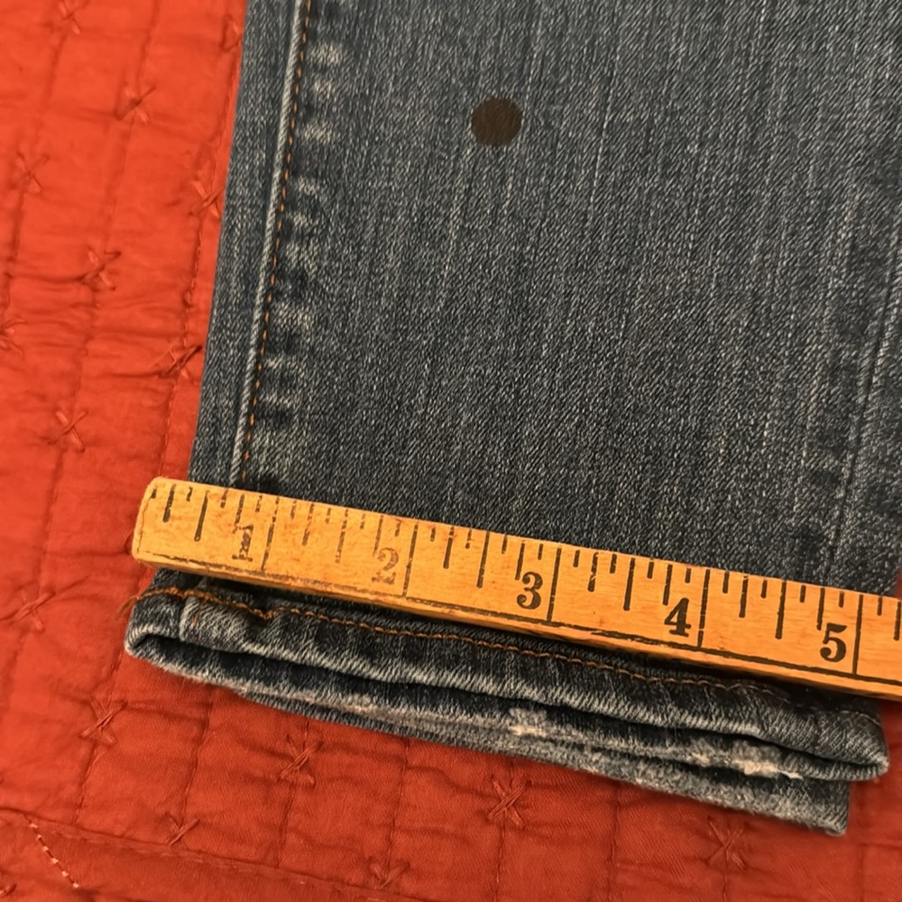 Loft Polka Dot jeans size 4 - Picture 7 of 7
